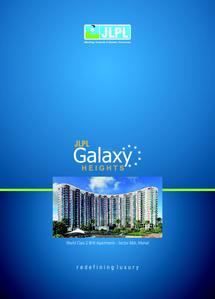 Image of 810 Sq.ft 2 BHK Apartment / Flat for sale in Janta Galaxy Heights, JLPL Industrial Area, Mohali for Rs. 11000000