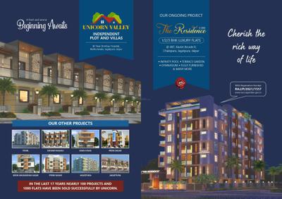 Image of 2000 Sq.ft 3 BHK Villa for sale in Unicorn Valley, Sitapura, Jaipur for Rs. 14000000