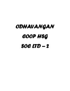 Odhav Two Brochure 1