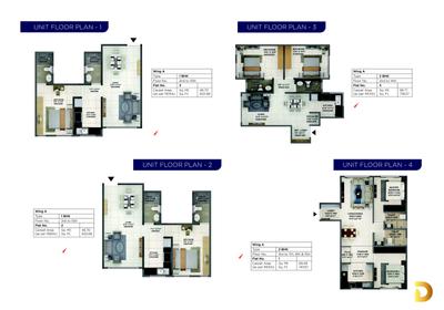 Image of 900 Sq.ft 3 BHK Apartment / Flat for sale in Terraform Dwarka Wing B, Ghatkopar East, Mumbai for Rs. 22500000