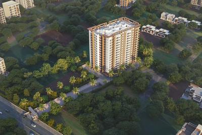 Image of 1350 Sq.ft 3 BHK Apartment / Flat for sale in Malhar Skyways Pratham, Charholi Budruk, Pune for Rs. 7150000