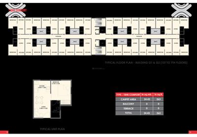 Image of 464 Sq.ft 1 BHK Apartment / Flat for sale in Xrbia Abode, Jambhul, Pune for Rs. 2742000