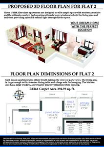 Image of 450 Sq.ft 1 BHK Apartment / Flat for sale in VKLAL VISHNU PHASE I, Dahisar East, Mumbai for Rs. 8300000