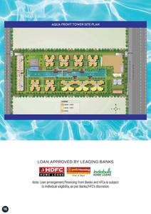 Image of 1530 Sq.ft 3 BHK Apartment / Flat for sale in Central Park Aqua Front Towers, Sector 33, Sohna for Rs. 35200000