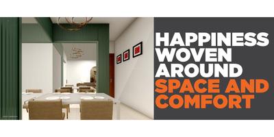 Image of 1250 Sq.ft 3 BHK Apartment / Flat for sale in Lotus Urban Homes A Wing, Charholi Budruk, Pune for Rs. 7000000