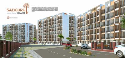 Image of 670 Sq.ft 2 BHK Apartment / Flat for sale in Visharia Sadguru Tower Bldg No 2, Makane Kapase, Mumbai for Rs. 2205000