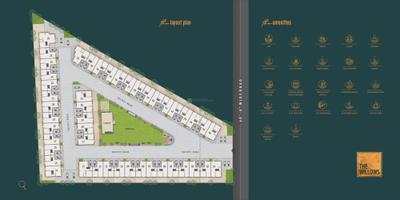 Image of 1800 Sq.ft 4 BHK Duplex for sale in The Willows Bungalows, Hathijan, Ahmedabad for Rs. 18000000
