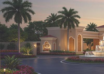 Image of 1550 Sq.ft 3 BHK Builder Floor for sale in Navraj Luxury Floors, Shahpur Kalan, Faridabad for Rs. 10700000
