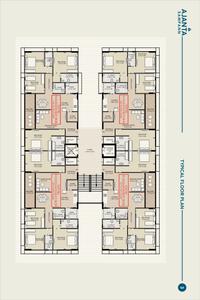 Image of 3168 Sq.ft 4 BHK Apartment / Flat for sale in Manav Ajanta Sampann, Naranpura, Ahmedabad for Rs. 24500000
