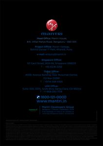 Mantri Vantage Brochure 9
