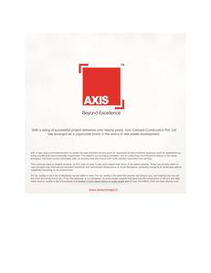 Axis Vanam Brochure 18