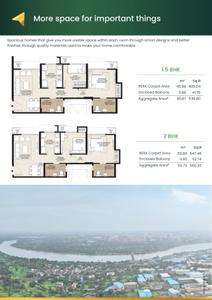 Image of 537 Sq.ft 2 BHK Independent House for sale in Mahindra Happinest Kalyan, Bhiwandi, Thane for Rs. 6700000
