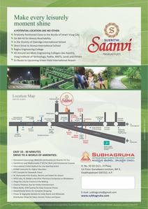 Image of 200 Sq.ft Residential Plot / Land for sale in Subhagruha Sukrithi Saanvi II, Singanabanda, Visakhapatnam for Rs. 2795000