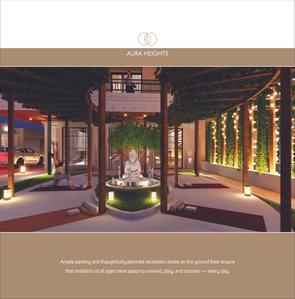 Image of 1900 Sq.ft 2 BHK Apartment / Flat for sale in Aura Heights, Mussoorie Road, Dehradun for Rs. 24869000