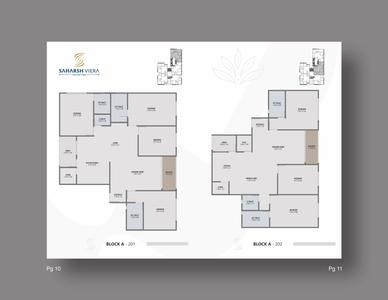 Image of 2772 Sq.ft 3 BHK Apartment / Flat for sale in Saharsh Viera, Kudasan, Gandhinagar for Rs. 12320000