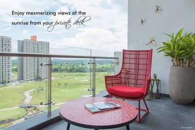 Image of 650 Sq.ft 1 BHK Studio for sale in Lodha Belmondo Augusta B, Gahunje, Pune for Rs. 6700000