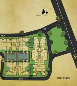 Image of 955 Sq.ft 2 BHK Apartment / Flat for sale in Jain Dream Exotica, Madhyamgram, Kolkata for Rs. 3300000