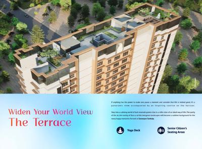 Image of 900 Sq.ft 2 BHK Apartment / Flat for sale in Samarpan Sankalp, Borivali East, Mumbai for Rs. 23500000