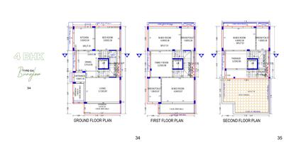 Image of 2259 Sq.ft 4 BHK Villa for sale in Shiv Sanidhya Villas, Adalaj, Gandhinagar for Rs. 33700000