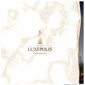 Concorde Luxepolis Brochure 16