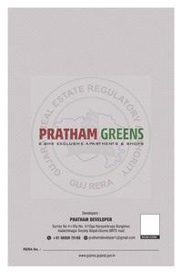 Pratham Greens Brochure 1