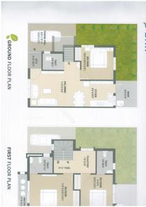 Image of 1300 Sq.ft 3 BHK Duplex for sale in Karunanidhi Tulsi Villa Square, Happy Nagar, Ankleshwar for Rs. 850000