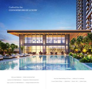 Image of 1650 Sq.ft 3 BHK Apartment / Flat for sale in Mantra One Residences by Burgundy, Mundhwa, Pune for Rs. 27500000