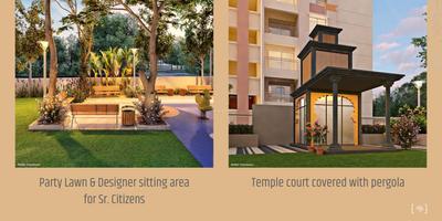 Image of 900 Sq.ft 2 BHK Apartment / Flat for sale in Vrunda Shlok, Moshi, Pune for Rs. 7300000