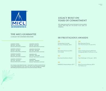Image of 615 Sq.ft 1.5 BHK Apartment / Flat for sale in MICL Aaradhya Eastwind, Vikhroli East, Mumbai for Rs. 14200000