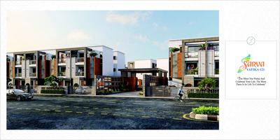 Image of 1488 Sq.ft 4 BHK Villa for sale in Sarva Vatika 121, Waghodia Road, Vadodara for Rs. 9200000