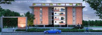 Image of 1335 Sq.ft 2 BHK Apartment / Flat for sale in Jai Fortune Square, K R Puram, Bengaluru for Rs. 12500000