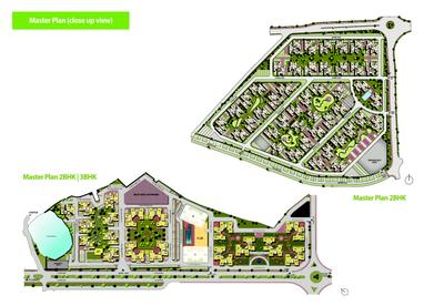 Image of 712 Sq.ft 2 BHK Apartment / Flat for sale in Hiland Greens, Maheshtala, Kolkata for Rs. 2000000
