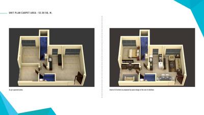 Image of 600 Sq.ft 1 BHK Apartment / Flat for sale in Sahyog Oshi, Jogeshwari West, Mumbai for Rs. 12000000