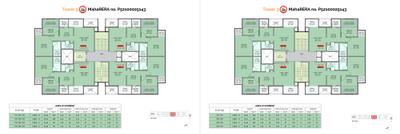 Image of 810 Sq.ft 2 BHK Apartment / Flat for sale in Jhamtani Ace Aurum II Phase 01, Kiwale, Pune for Rs. 6000000