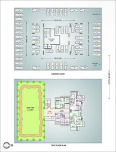 Image of 980 Sq.ft 2 BHK Apartment / Flat for sale in Platinum Aura, Kalamboli, Navi Mumbai for Rs. 9200000