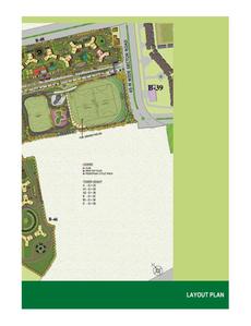 Image of 1840 Sq.ft 3 BHK Apartment / Flat for sale in Jaypee Garden Isles, Sector 133, Noida for Rs. 11800000