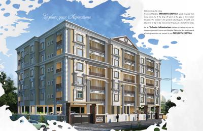 Image of 2165 Sq.ft 3 BHK Apartment / Flat for sale in Tathastu Exotica, Patrapada, Bhubaneswar for Rs. 12000000