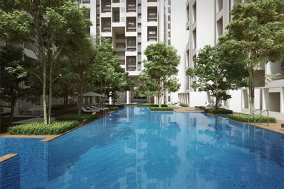 Image of 1400 Sq.ft 3 BHK Apartment / Flat for sale in Rohan Madhuban II, Bavdhan, Pune for Rs. 15300000