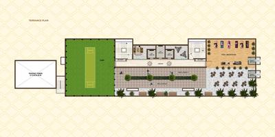 Image of 1050 Sq.ft 2 BHK Apartment / Flat for sale in Raj Yashwant Prestige, Virar West, Virar for Rs. 9800000