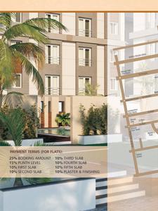 Image of 1150 Sq.ft 2 BHK Apartment / Flat for sale in Ananta Samruddhi, Sayajipura, Vadodara for Rs. 2200000