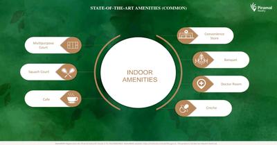 Image of 1200 Sq.ft 2 BHK Apartment / Flat for sale in Piramal Vaikunth A Class Homes Series 2, Thane West, Thane for Rs. 15700000