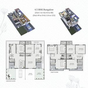 Image of 2560 Sq.ft 5 BHK Independent House for sale in Rameshwar 3, Kuha, Ahmedabad for Rs. 9000000