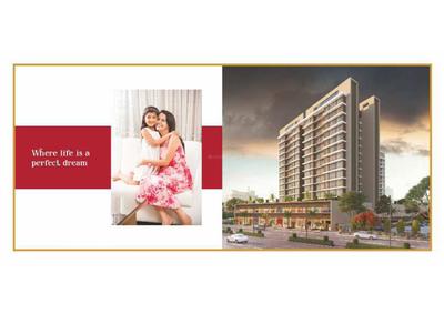 Image of 1075 Sq.ft 2 BHK Apartment / Flat for sale in Satyam Pride by Satyam Realty, Kalamboli, Navi Mumbai for Rs. 11500000