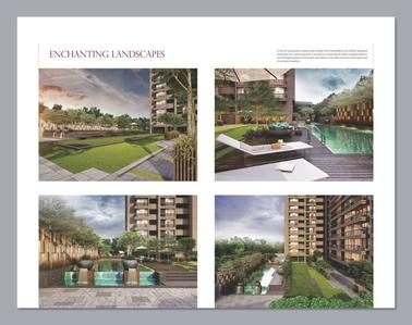 Image of 2400 Sq.ft 4 BHK Apartment / Flat for sale in Saga Enstin, Science City, Ahmedabad for Rs. 20000000