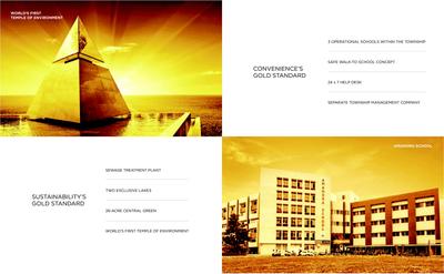 Image of 918 Sq.ft 2 BHK Apartment / Flat for sale in Amanora Gold Towers, Hadapsar, Pune for Rs. 11600000
