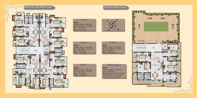 Image of 1330 Sq.ft 3 BHK Apartment / Flat for sale in Vinayaga Palace, Downtown, Guwahati for Rs. 7915000