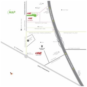Image of 2403 Sq.ft Residential Plot / Land for sale in One Habitat, Ghanpur, Sangareddy for Rs. 14685000