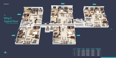 Image of 2580 Sq.ft 4 BHK Apartment / Flat for sale in Kanchanjunga The 98, Bankim Nagar, Siliguri for Rs. 13158000