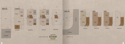 Image of 3000 Sq.ft 5 BHK Villa for sale in Kiyan Bungalows, Bhesan, Surat for Rs. 18100000