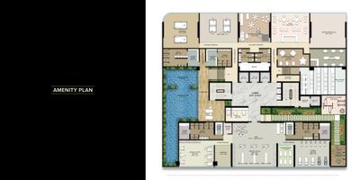 Image of 2953 Sq.ft 3 BHK Apartment / Flat for sale in Sonam Opulence, Bhayandar East, Mira Bhayandar for Rs. 36900000
